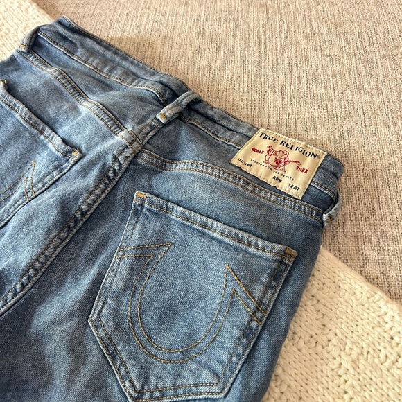 True religion Jenny curvy high rise skinny jeans size 27 - Picture 3 of 5